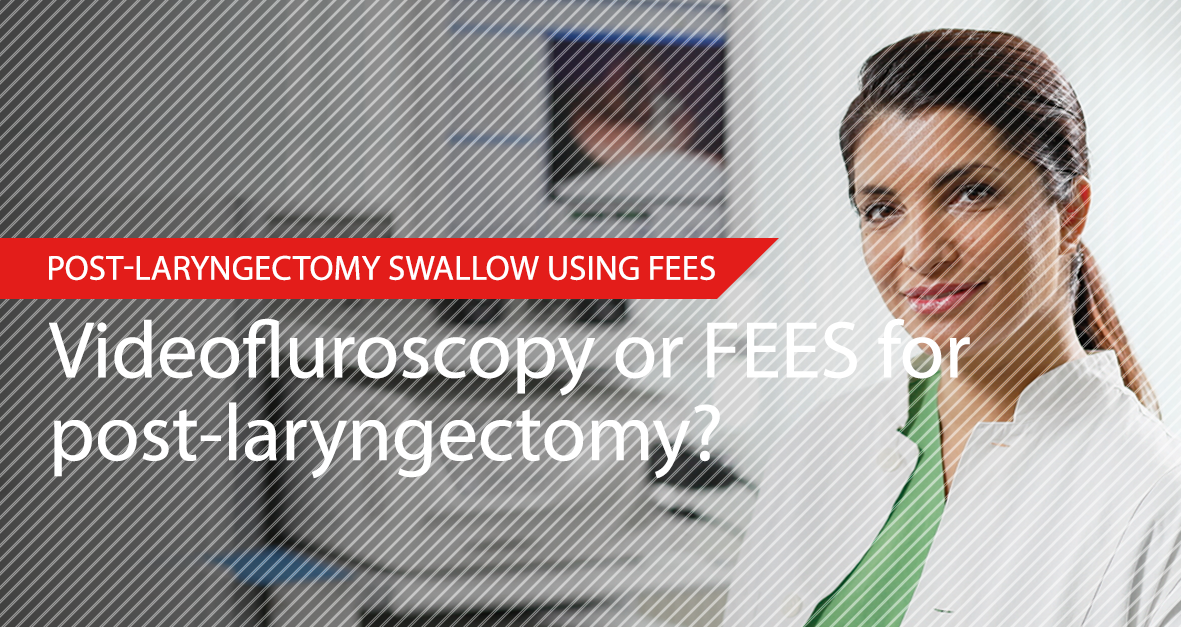 An Investigation of the PostLaryngectomy Swallow Using